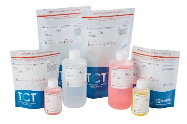 Chemicals and standards